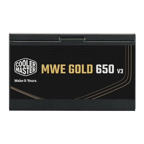 Fonte 650w Cooler Master G650 V3 ATX 3.1 80Plus Gold - MPE-6502-ACAAG-3BBR