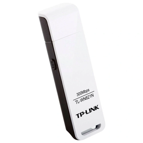 Adaptador USB TP-Link Wireless N 300Mbps - TL-WN821N