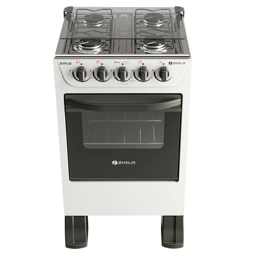 FOGÃO 4 BOCAS BRASLAR NEW SIRIUS S/ACENDIMENTO