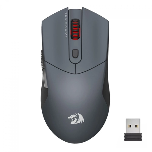 Mouse Gamer Redragon St4r Pro Wireless Bluetooth Black 6 Botões Programáveis - M917rg-pro