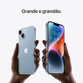 iPhone 14 Plus Apple (128GB) Roxo, Tela de 6,7, 5G e Câmera de 12MP