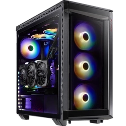 Gabinete Gamer XPG BattleCruiser Preto - R-BKCWW-XPG