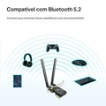 Adaptador Wifi 6 Ax1800 Bluetooth 5.2 Archer Tx20e