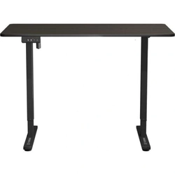 Mesa Elétrica Altura Ajustável Motor Único Fortrek Lift Preta 120×60