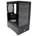 Gabinete Gamer ON Gaming ON-ARM-X, Lateral de Vidro Temperado, s/ Fans, Preto - ARMX0C0000021