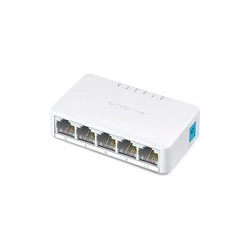 Switch Mercusys 05pt de Mesa 10/100Mbps - MS105