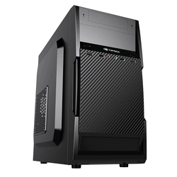 Gabinete C3Tech com Fonte 200W, Micro-ATX, Preto, MT-25V2BK