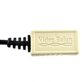 Video Balun Evus C-067 1 Canal Mini Cctv Bnc Para Hdcvi Cftv