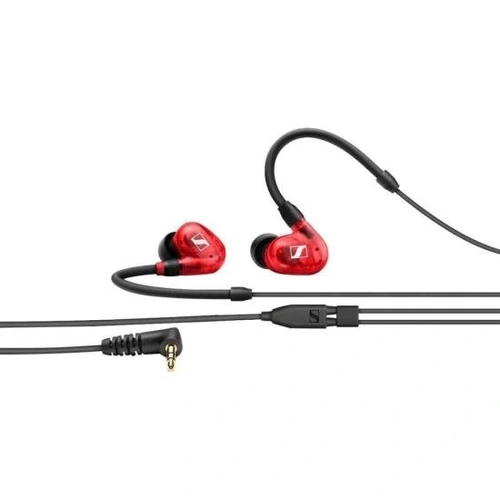 Fone De Ouvido Sennheiser Ie 100 Pro Vermelho