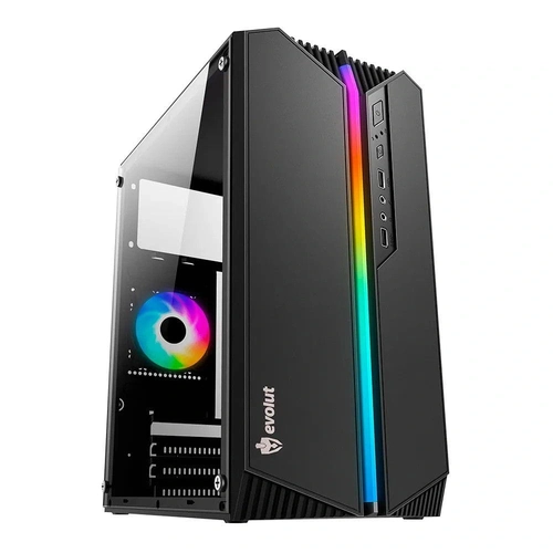 Gabinete Gamer Orcus Evolut Vidro Temperado EG-814 - 14935