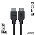 Cabo Pcyes Hdmi 2.0 4k 30awg Puro Cobre 15 Metros - Phm20-15