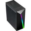 Gabinete Gamer Aerocool Shard Preto Rgb Lateral Acrílico