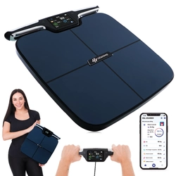 Balança Bioimpedância 55 Análises Corporais Digital e com Bluetooth V1