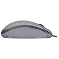 Mouse Logitech Com Fio Usb M110 Cinza - 910-006757