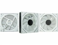 Kit Cooler Gabinete 120mm K-mex Infinity Nazca Branco - Aavwk136ateab0x
