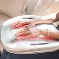Almofada de Massagem Shiatsu Confort 3d Relaxshop Massageadora