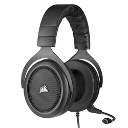 Headset Corsair HS50 Pro Gamer Stereo Carbon - CA-9011215-NA