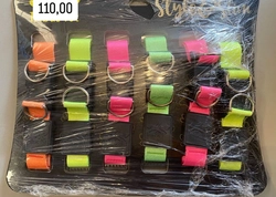 COLEIRA T2791 CAO 25MM SLIM 6PÇS