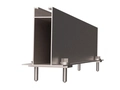 412164 Rs-328b  Pratic Lite 4 Paineis Metalica 55cm Micro Inversor