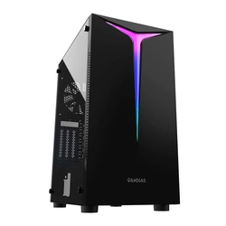 Gabinete Gamer Gamdias Argus E2 Elite RGB Lateral de Vidro - ARGUS-E2-ELITE
