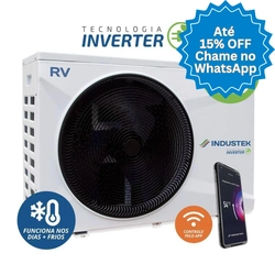 Aquecedor de Piscina Trocador/Bomba de Calor Full Inverter Wi-Fi - RV35 - Industek
