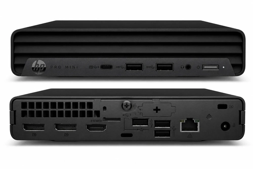 Desktop Hp 400 G9 Mini Intel Core I5-14500t 8gb 256gb Ssd Windows 11 Pro - Cu0a5at#ak4