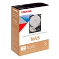 Hd Interno Toshiba N300 Nas 4tb 3.5" 7200rpm - Hdwg740xzstc