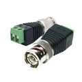 Conector Plug Bnc Com Borne