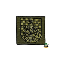 Distintivo de Bolso Bordado de Baixa Visibilidade (CPOS)
