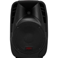 Caixa De Som Portátil Hh Vrc-210 Com Mixer