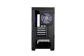 Gabinete Cooler Master Elite 490 Micro-atx Vidro Panoramico 3 Fans Argb Preto    E490-khnn-s00