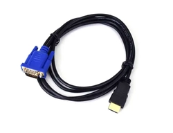 Cabo HDMI Para VGA 1.5Mts HD 1080p