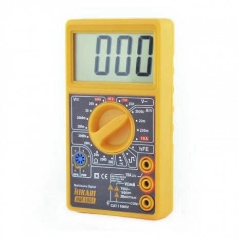 Multimetro Digital Hm-1001 Hikari