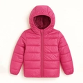 Jaqueta Puffer Peluciada com Capuz Grand Bazar  - Feminina