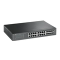 Switch De Mesa Ou Rack 24 Portas Tp-link Tl-sg1024d V9 10/100/1000 Mbps