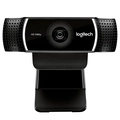 Webcam Logitech C922, Pro Full Hd, 1080p, C / Tripé - 960-001087