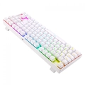 Teclado Mecanico Gamer Redragon Kumara Pro RGB Branco Switch Preto - K552RGB-BRS-W PT-Black