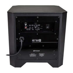 Caixa Sub Ativo Frahm Rd Sw8 Linha Residence Preto