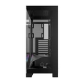 Gabinete Gamer Pcyes Forcefield Flow Black Vulcan - Gfffbv