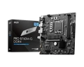 Placa-mãe LGA 1700 MSI Pro B760m-g Ddr4