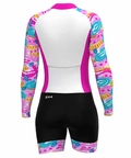 Macaquinho de Ciclismo Feminino Lótus