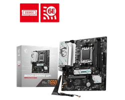 Placa Mãe MSI B650M Gaming WI-FI, AMD, AM5, DDR5 - 911-7E30-004