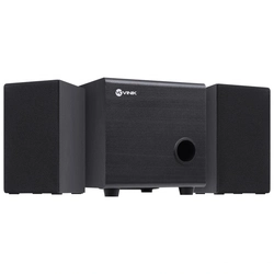 Caixa de Som 2.1 Tune 16w SubWoofer + 2 Caixas Satélite Em Madeira Vinik - CXTU16W