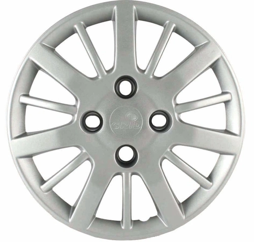 Calota Grid Aro 13p 074cb-pta Fiat Modelo Siena/ Palio 2009/ 10 Cubo Baixo