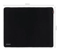 Mouse Pad Pcyes Black Standard - 360x300mm - Pmc36x30b