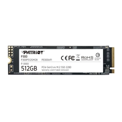 HD SSD 512GB PATRIOT NVME M.2 2280 - P300P512GM28