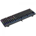 Teclado Mecânico T-Dagger Axis Preto Switch Dust-Proof Brown - T-TGK329-BR