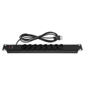Filtro de Linha Intelbras C/ 8 Tomadas P/ Rack EPR 208+ 4824302