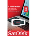 Pen Drive 16gb SANDISK Cruzer Blade - SDCZ50-016G-B35