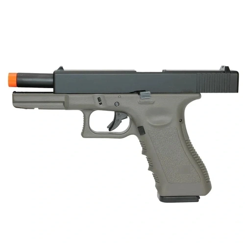 Pistola Airsoft Colt 1911 Spring - Plástico - Toy - Calibre 6,0mm